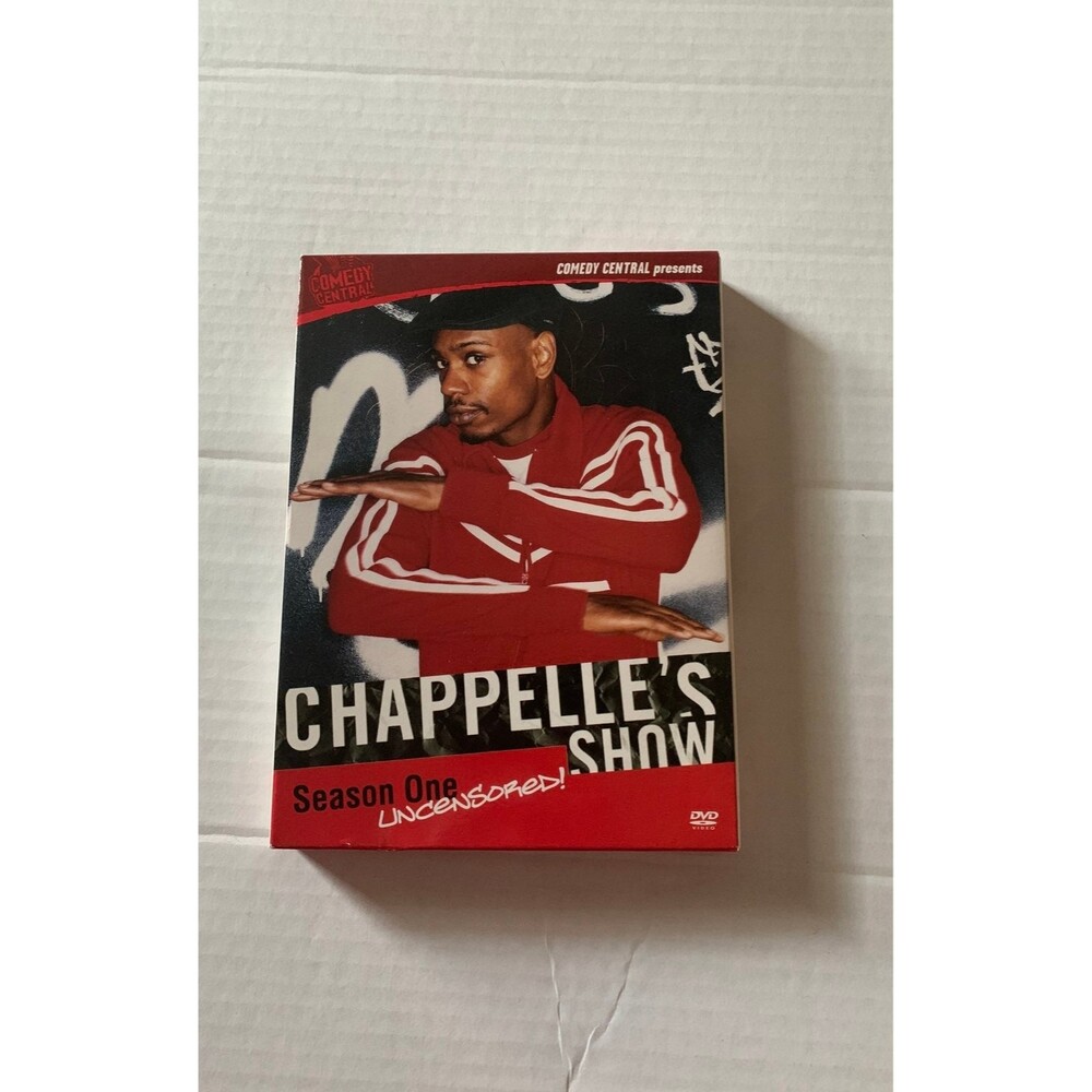 Chappelle's Show Season 1 Uncensored DVD set
